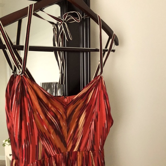 Final Clearance ❤️BCBG MAXAZRIA Runway Silk Cocktail Dress - Picture 5 of 7